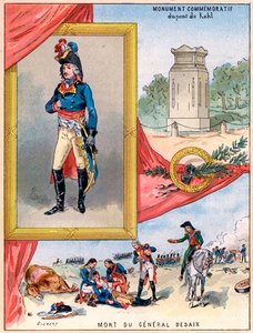 Louis Charles Antoine Desaix, general francês e líder militar, 1898