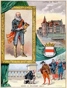Maximiliano de Bethune, duque de Sully, 1898 de Gilbert