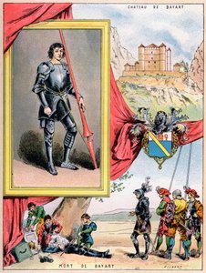 Pierre du Terrail, soldado francês, 1898 de Gilbert