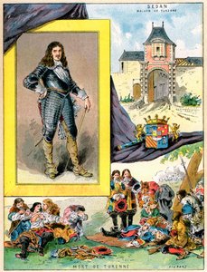 Turenne, Henri de La Tour d&39;Auvergne, marechal da França, 1898