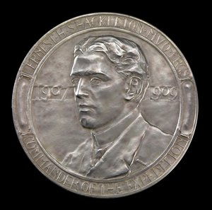 Medalha da Royal Geographical Society: Shackleton