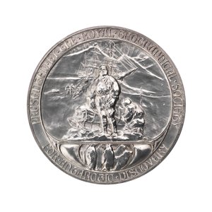 Medalha da Sociedade Geográfica Real: Scott