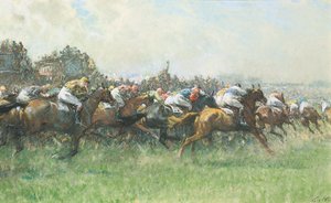 Tattenham Corner, o Epsom Derby,