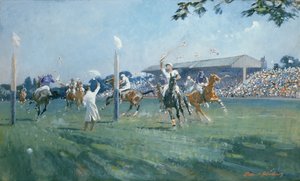 The Westchester Cup, jogado no Hurlingham Club, em junho de 1936