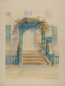 Ferro Ornamental, c. 1936.