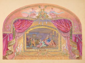 Pintura Teatral, 19351942.
