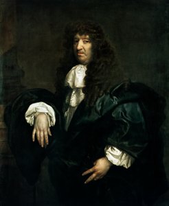 Retrato de Samuel Butler, c.1670-80 (óleo sobre tela) de Gilbert Soest
