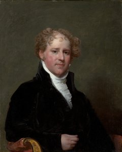 Charles Davis (1777–1821), c.1808-09 (óleo sobre painel de madeira) de Gilbert Stuart