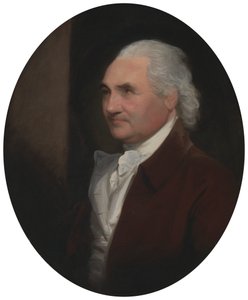 Coronel Isaac Barre de Gilbert Stuart