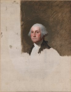 George Washington (O retrato do Ateneu) de Gilbert Stuart