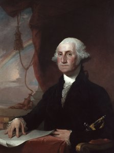 George Washington de Gilbert Stuart