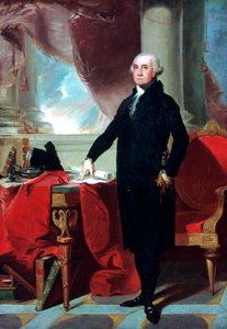 George Washington 1732-99, 1796 de Gilbert Stuart