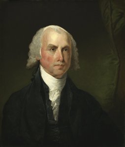 James Madison de Gilbert Stuart