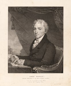 James Monroe de Gilbert Stuart