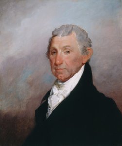 James Monroe, c. 1817. de Gilbert Stuart