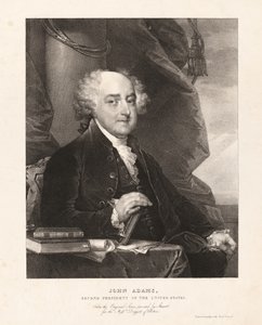 John Adams de Gilbert Stuart