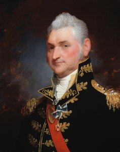 Major-General Henry Dearborn de Gilbert Stuart