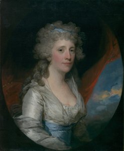 Senhora Joseph Anthony Jr. Henrietta Hillegas, ca. 1795-98. de Gilbert Stuart