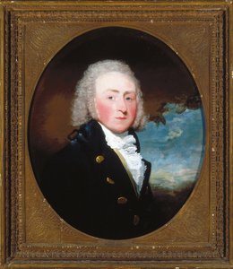 Retrato de Edward Loftus (óleo sobre tela) de Gilbert Stuart