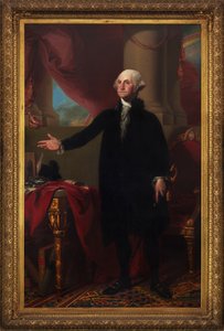 Retrato de George Washington, 1796