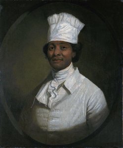 Retrato do cozinheiro de George Washington de Gilbert Stuart