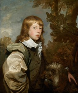 Retrato de James Ward de Gilbert Stuart