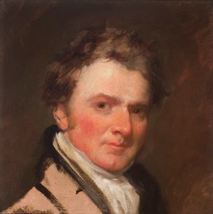 Retrato de um cavalheiro de Gilbert Stuart