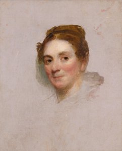 Retrato de uma senhora, c. 1820-1825. de Gilbert Stuart