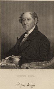Rei rufus de Gilbert Stuart