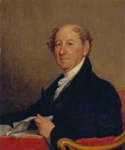 Retrato de Rufus King (1755-1827) de Gilbert Stuart