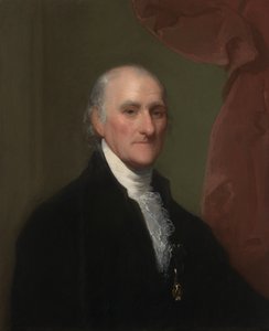 Samuel Miles, c.1800 (óleo sobre painel de madeira) de Gilbert Stuart