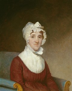 Sarah Homes Tappan (Sra. Benjamin Tappan), 1814 (óleo sobre madeira)