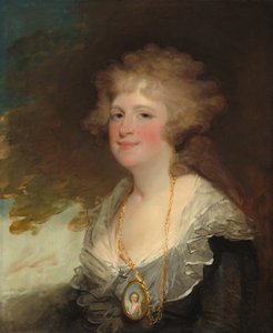 Sarah Shippen Lea Sra. Thomas Lea, c. 1798. de Gilbert Stuart