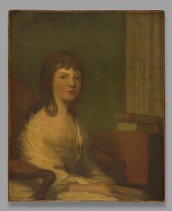 Theodosia Burr (mais tarde Theodosia Burr Alston, 1783 de Gilbert Stuart