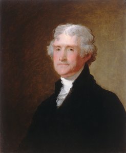 Thomas Jefferson de Gilbert Stuart