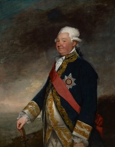Vice-almirante Edward Hughes de Gilbert Stuart
