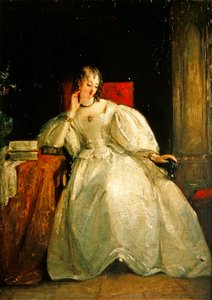 Retrato de uma Senhora (óleo sobre tela)