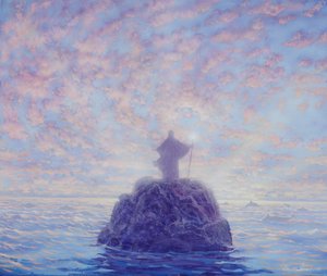 Aurora dos golfinhos de Gilbert Williams