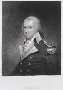 General Henry Lee (1756-1818), gravado por John Francis Eugene PrudHomme (1800-92) após uma cópia da pintura original de James Herring (1794-1867) de Gilbert after Stuart