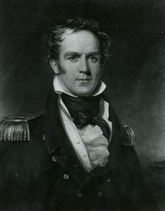 Capitão Hugh Clapperton, gravado por Thomas Lupton, 1828 de Gildon Manton