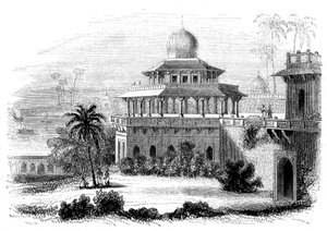 Chalees Satoon, ou o Pavilhão dos Quarenta Pilares, 1847
