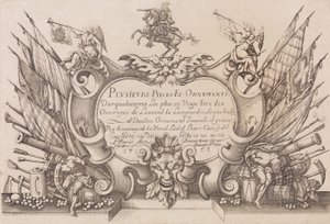 Várias Peças e Ornamentos Darquebuzerie 4ª edição estendida, ca. 1776.
