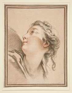Chefe de uma mulher de Gilles Demarteau
