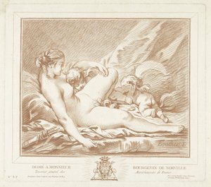 Vénus Reclinado com Amor e Anteros
