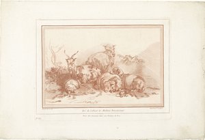 Reclinagem de ovelhas e cabras de Gilles Demarteau