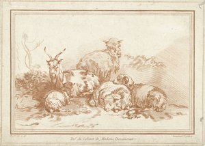 Reclinagem de ovelhas e cabras de Gilles Demarteau