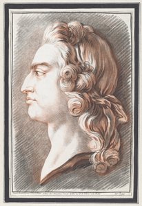 Luís XV de Gilles Demarteau, the Elder, after Jean François Clermont