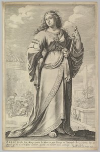 Arrie, 1647. Criadores: Gilles Rousselet, Abraham Bosse.