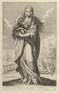Camme, 1647. Criadores: Gilles Rousselet, Abraham Bosse.