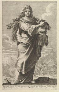 Judith, 1647. Criadores: Gilles Rousselet, Abraham Bosse.